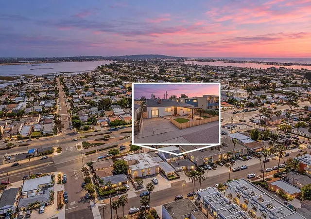 Photo 1 of Multi family home for sale at 1951 55 Hornblend St, San Diego, CA 92109 | MLS# 260024308SD | Listing updated on 2026-10-09