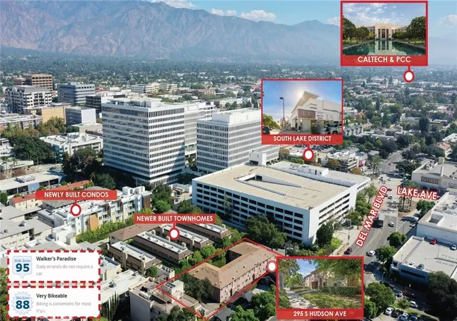 Photo 3 of Multi family home for sale at 295 S Hudson, Pasadena, CA 91101 | MLS# AR26217850 | Listing updated on 2026-10-07
