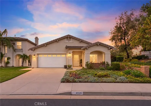 Photo 1 of Single family home for sale at 43129 Caminata, Temecula, CA 92592 | MLS# SW26217804 | Listing updated on 2026-10-07