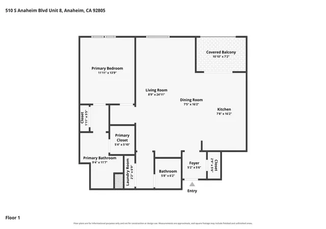 Condo for sale at 510 S Anaheim, Anaheim, CA 92805 | MLS# DW26216449