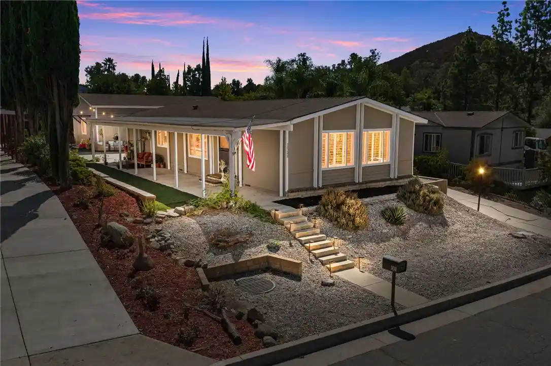 Manufactured home for sale at 34248 Tractor, Wildomar, CA 92595 | MLS# SW26217725