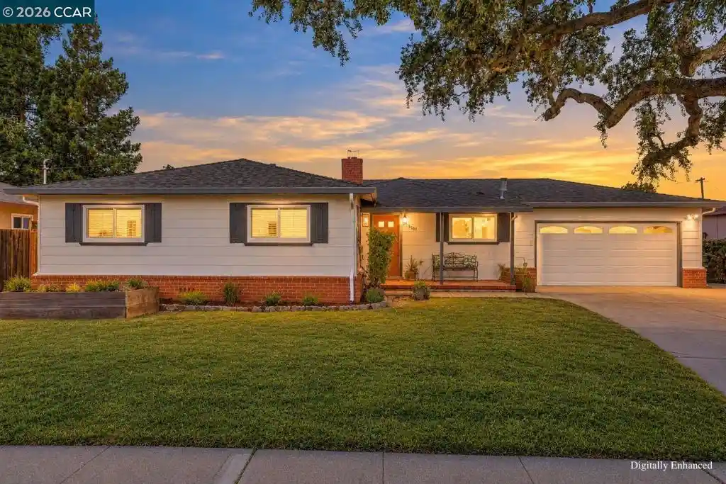 Photo 1 of Single family home for sale at 3961 Mulberry Dr, Concord, CA 94519 | MLS# 41150452 | Listing updated on 2026-10-21