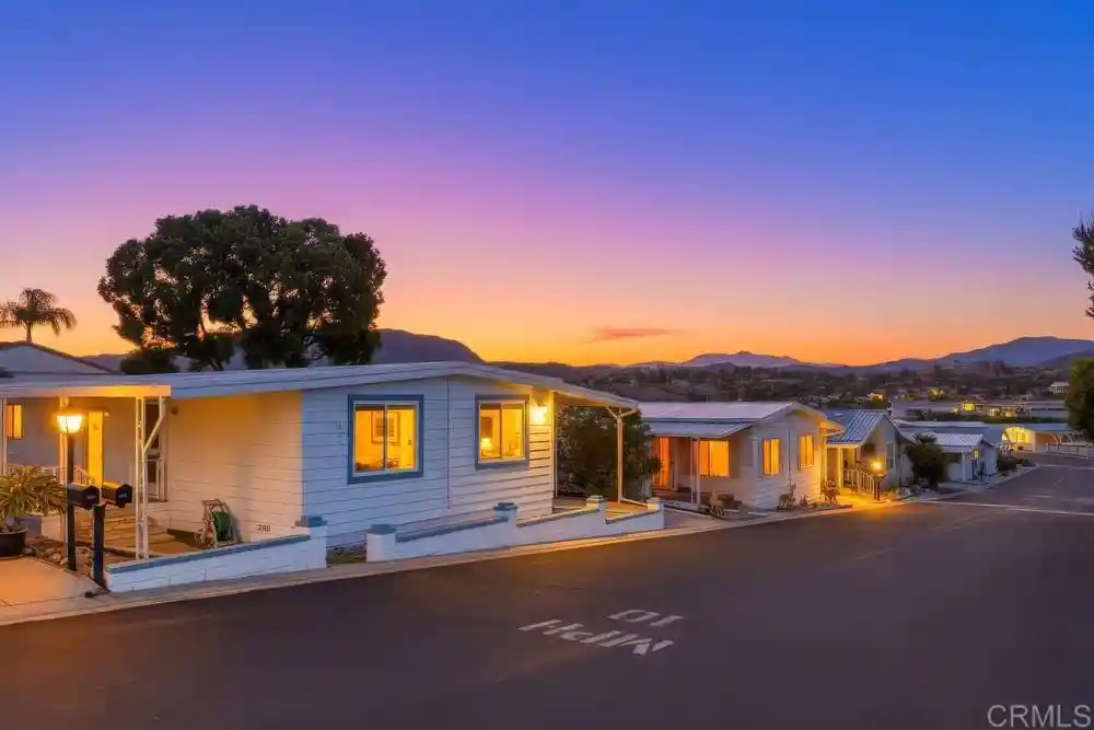 Manufactured home for sale at 9500 Harritt Rd #108, Lakeside, CA 92040 | MLS# PTP2607538