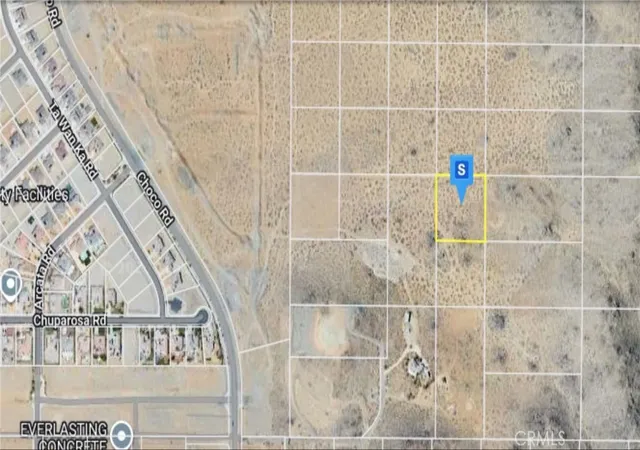 Land for sale at 0 Choco, Apple Valley, CA 92307 | MLS# HD26218016