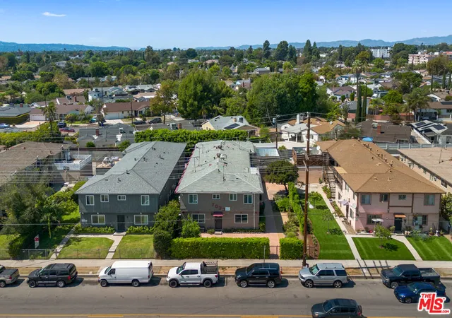 Multi family home for sale at 7033 Fulton Ave, North Hollywood, CA 91605 | MLS# 26997993