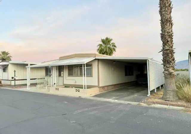 Photo 2 of Manufactured home for sale at 51555 Monroe Spc 4 St #SPC, Indio, CA 92201 | MLS# 219153919DA | Listing updated on 2026-10-07