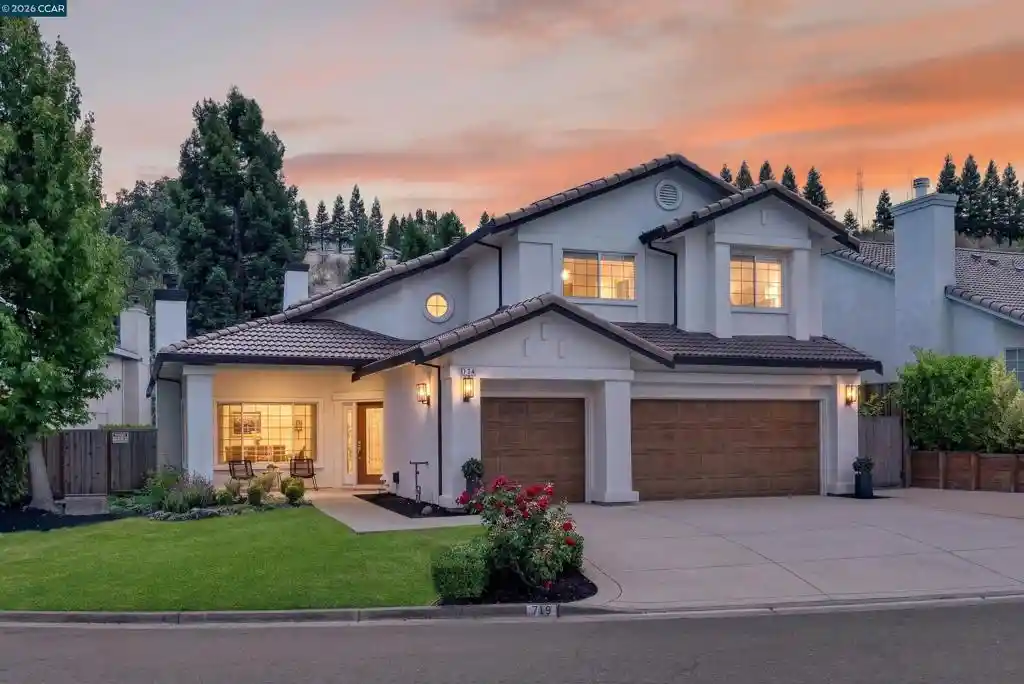Single family home for sale at 719 Bourne Ct, Danville, CA 94506 | MLS# 41150479