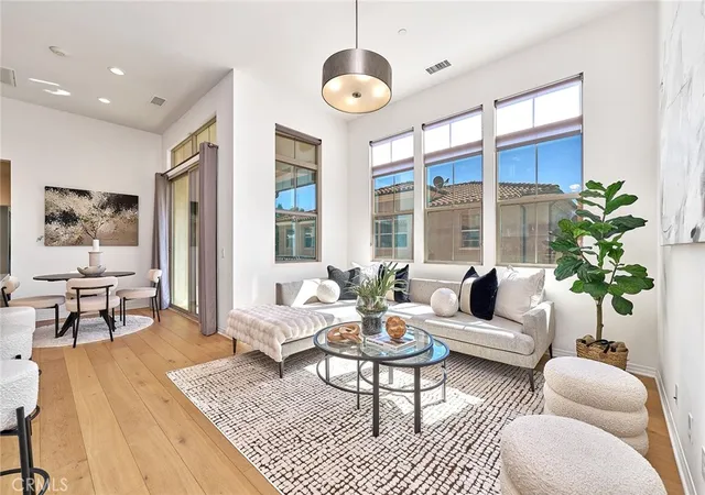 Listing Photo 1 - Condo for sale in building located at 112 Parkwood, Irvine, CA 92620 - Unit #