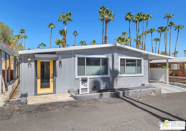 Manufactured home for sale at 620 Cameo Dr, Palm Springs, CA 92264 | MLS# 26997429PS