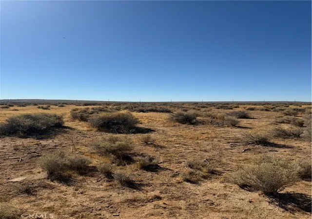 Photo 1 of Land for sale at 0 Moss Ave, California City, CA 93505 | MLS# HD26218257 | Listing updated on 2026-10-07