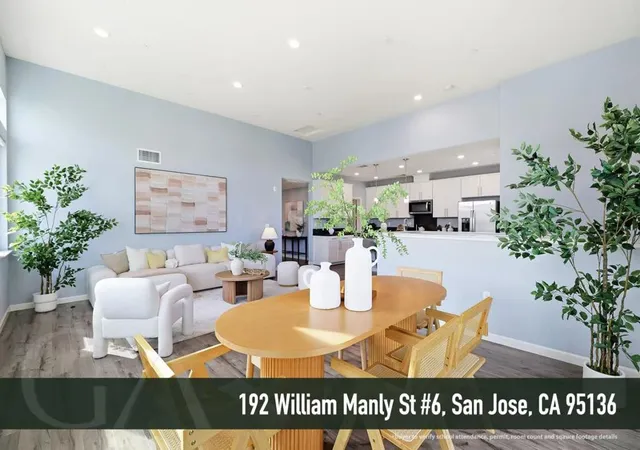 Townhouse for sale at 192 William Manly St #6, San Jose, CA 95136 | MLS# ML82061078