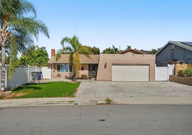 Photo 1 of Single family home for sale at 2539 Trace Rd, Spring Valley, CA 91978 | MLS# 260024364SD | Listing updated on 2026-10-07