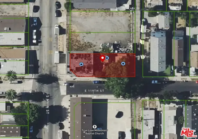 Land for sale at 11878 S Main St, Los Angeles, CA 90061 | MLS# 26998123