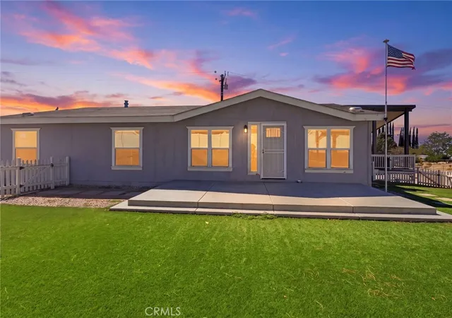 Photo 1 of Manufactured home for sale at 9584 Avenida Miravilla, Cherry Valley, CA 92223 | MLS# CV26217740 | Listing updated on 2026-10-08