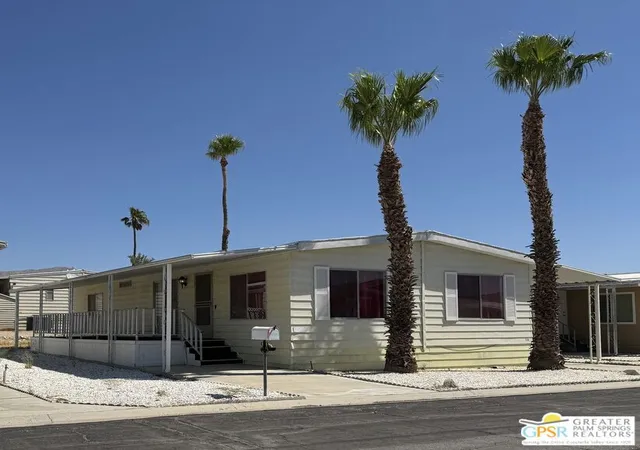 Photo 1 of Manufactured home for sale at 14777 Palm Dr #117, Desert Hot Springs, CA 92240 | MLS# 26997175PS | Listing updated on 2026-10-10