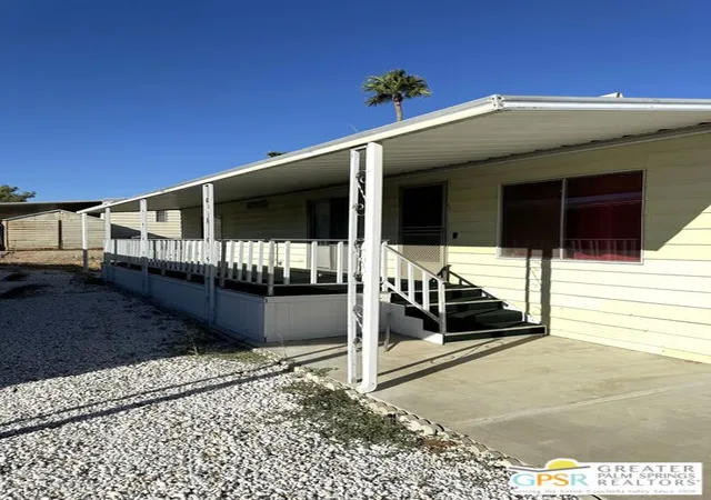 Photo 3 of Manufactured home for sale at 14777 Palm Dr #117, Desert Hot Springs, CA 92240 | MLS# 26997175PS | Listing updated on 2026-10-10