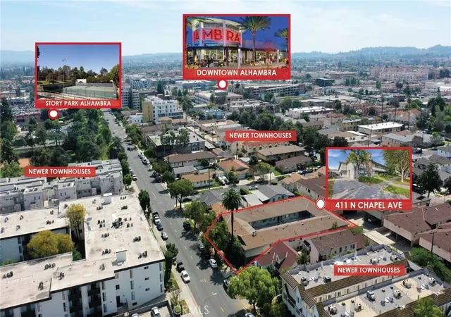Photo 3 of Multi family home for sale at 411 N Chapel, Alhambra, CA 91801 | MLS# AR26218487 | Listing updated on 2026-10-08