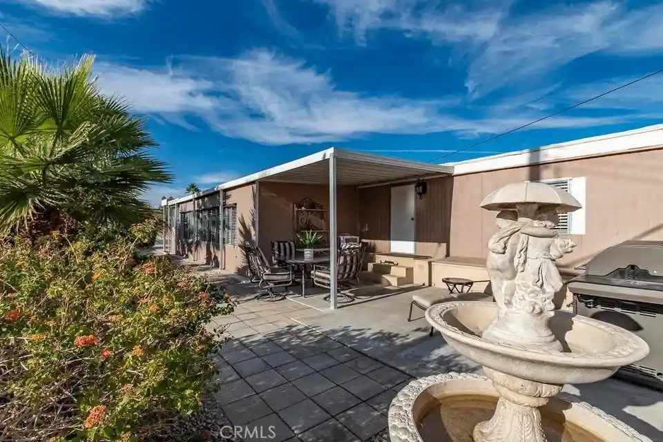 Photo 1 of Manufactured home for sale at 33250 Laura, Thousand Palms, CA 92276 | MLS# HD26218686 | Listing updated on 2026-10-28