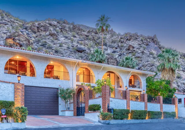 Single family home for sale at 1777 Ridge Rd, Palm Springs, CA 92264 | MLS# 219153959PS