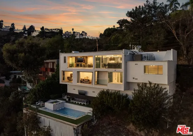 Single family home for sale at 8620 Hillside Ave, Los Angeles, CA 90069 | MLS# 26998201
