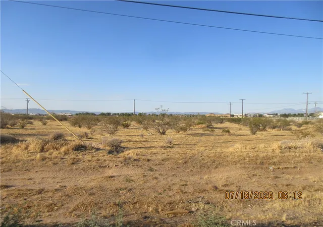 Land for sale at 0 Dover, Apple Valley, CA 92308 | MLS# IV26218769