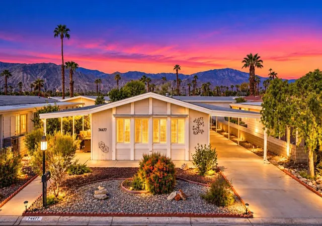 Manufactured home for sale at 74477 Mercury Cir E, Palm Desert, CA 92260 | MLS# 219153963DA