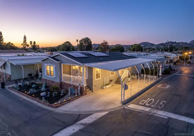 Photo 1 of Manufactured home for sale at 2280 E Valley Pkwy #50, Escondido, CA 92027 | MLS# 260024404SD | Listing updated on 2026-10-08