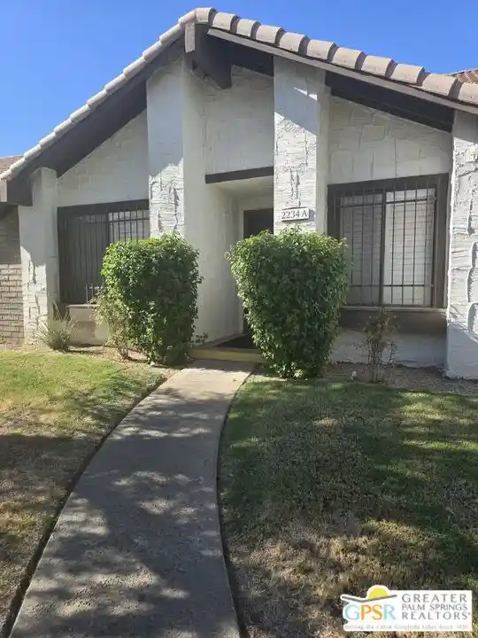 Photo 1 of Condo for sale at 2234 S Linden Way #A, Palm Springs, CA 92264 | MLS# 26996063PS | Listing updated on 2026-10-12