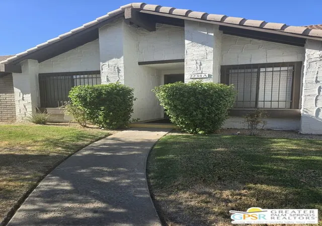 Photo 1 of Condo for sale at 2234 S Linden Way #A, Palm Springs, CA 92264 | MLS# 26996063PS | Listing updated on 2026-10-08