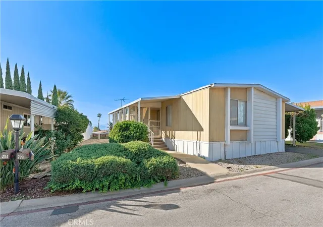 Photo 1 of Manufactured home for sale at 6130 Camino Real #283, Riverside, CA 92509 | MLS# IG26218307 | Listing updated on 2026-10-30
