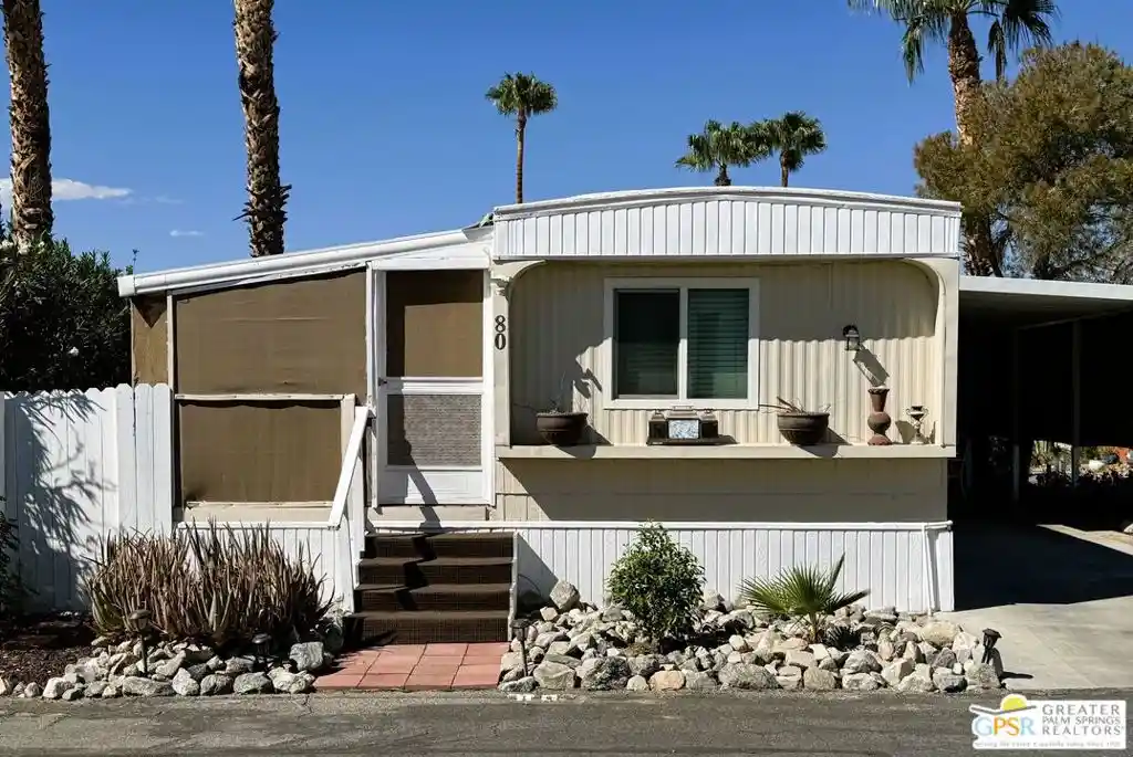 Photo 1 of Manufactured home for sale at 17625 Langlois Rd #80, Desert Hot Springs, CA 92241 | MLS# 26998217PS | Listing updated on 2026-10-14