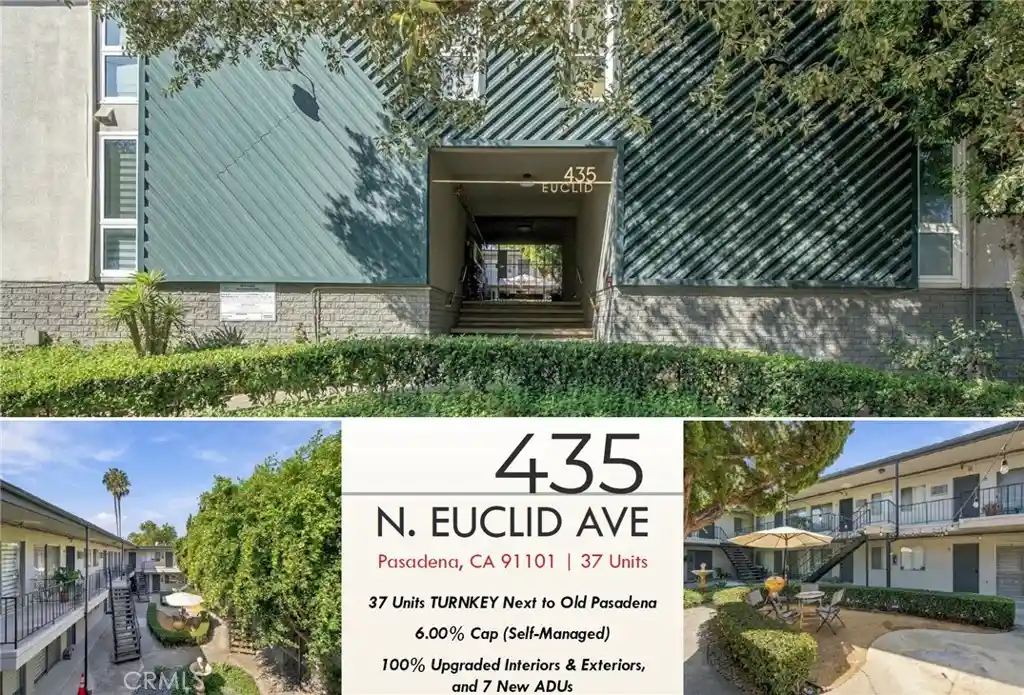 Photo 1 of Multi family home for sale at 435 N Euclid, Pasadena, CA 91101 | MLS# AR26218872 | Listing updated on 2026-10-19