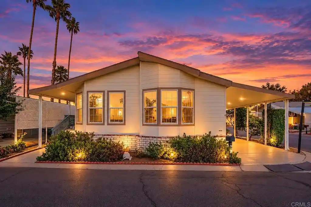 Photo 1 of Manufactured home for sale at 2300 E Valley Pkwy #SPC 101, Escondido, CA 92027 | MLS# PTP2607585 | Listing updated on 2026-10-21