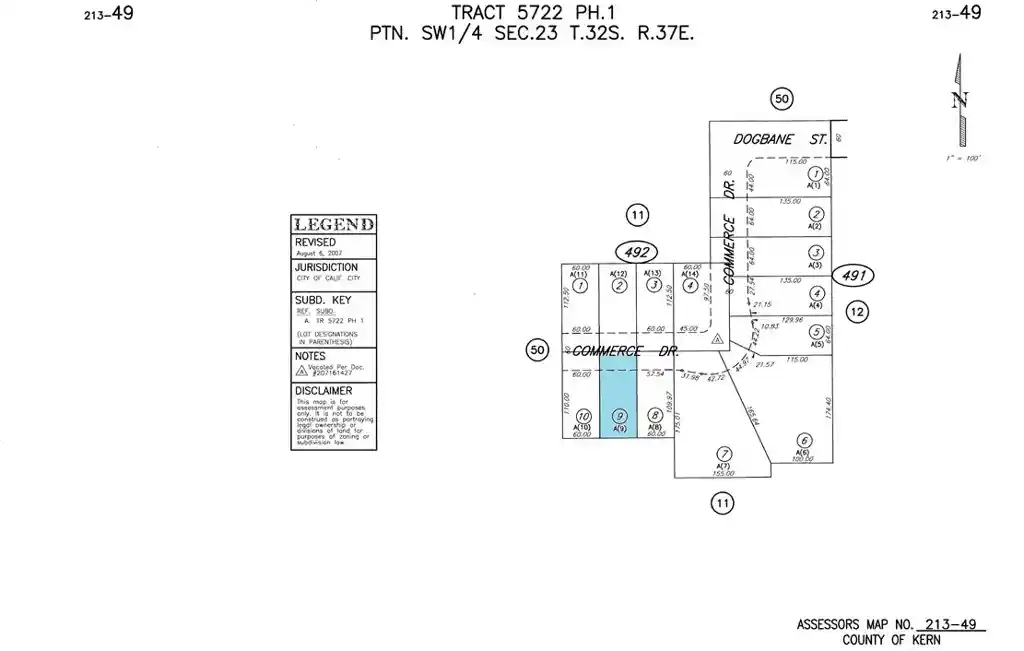 Photo 1 of Land for sale at 0 Commerce Dr, California City, CA 93505 | MLS# HD26215497 | Listing updated on 2026-10-13