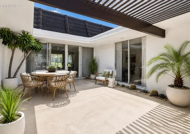 Listing Photo 1 - Condo for sale in building located at 2515 E Jacaranda Rd, Palm Springs, CA 92264 - Unit #