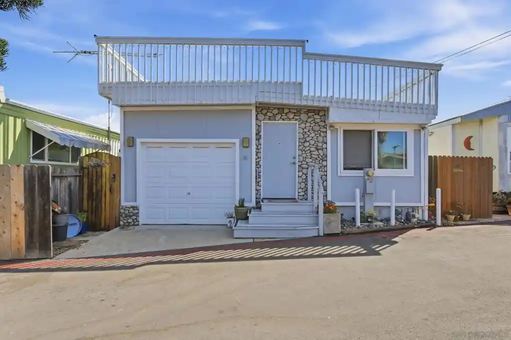 Photo 1 of Manufactured home for sale at 155 W Jason #SPC 18, Encinitas, CA 92024 | MLS# 260024440SD | Listing updated on 2026-10-21