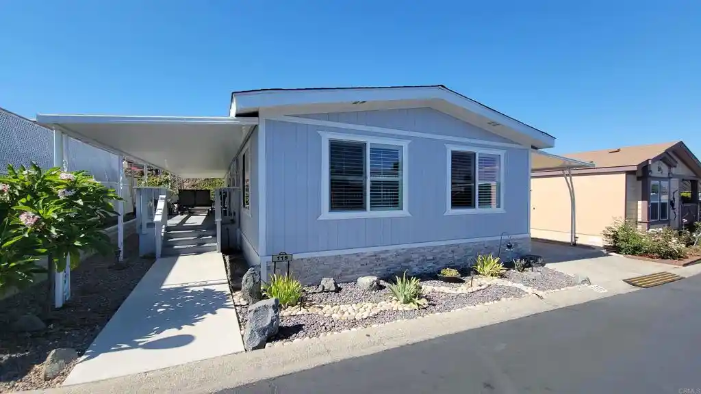 Photo 1 of Manufactured home for sale at 3535 Linda Vista Dr #SPC 115, San Marcos, CA 92078 | MLS# NDP2609362 | Listing updated on 2026-10-09