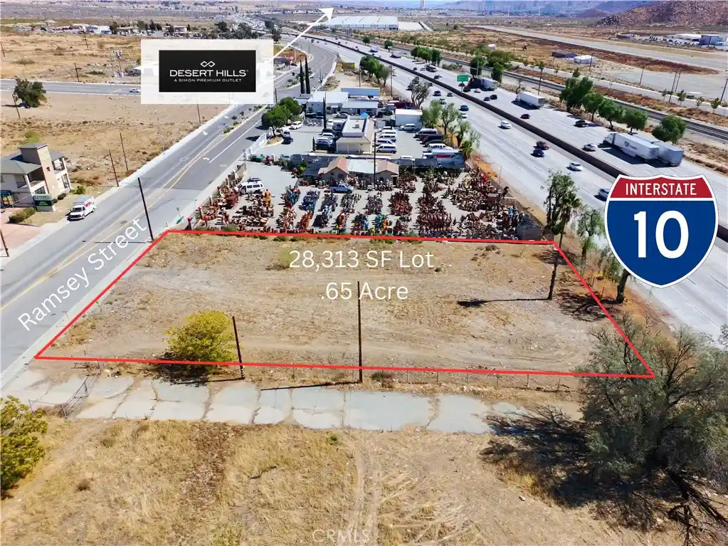 Land for sale at 0 Ramsey, Banning, CA 92220 | MLS# CV26219161