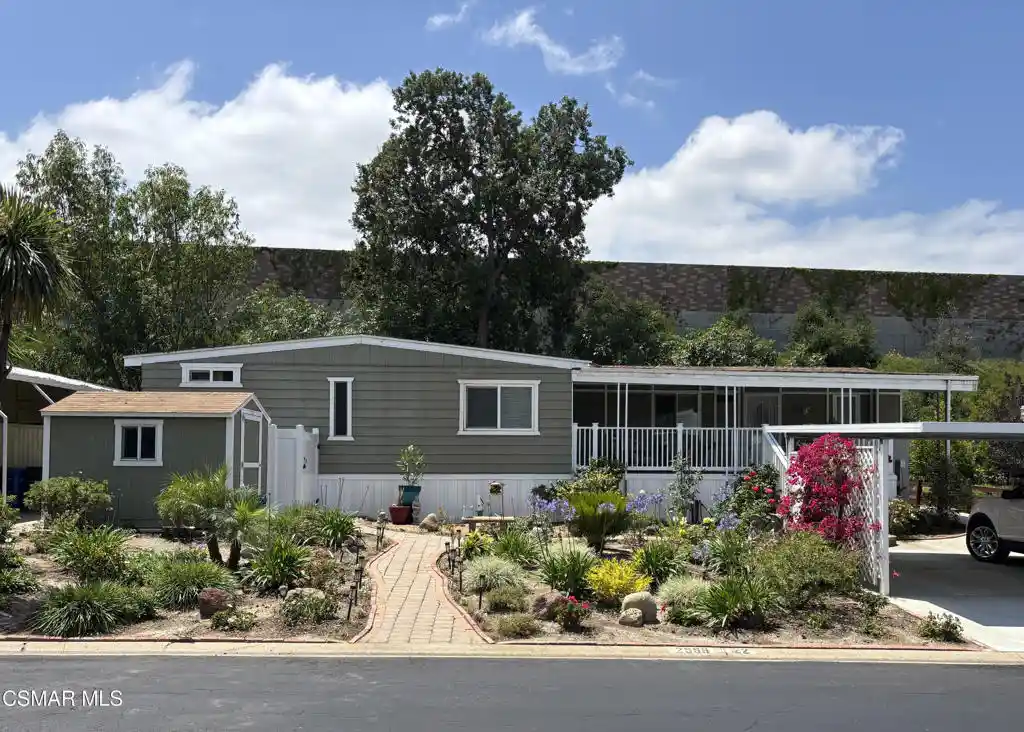 Manufactured home for sale at 2598 Thunderbird Dr #22, Thousand Oaks, CA 91362 | MLS# 226004797