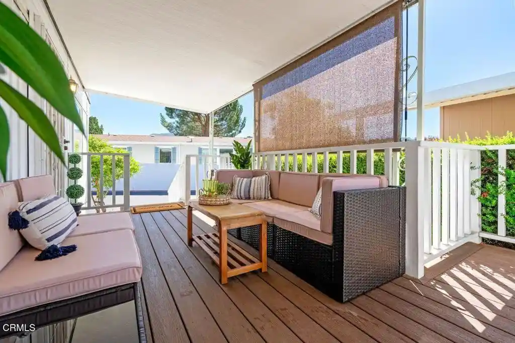 Manufactured home for sale at 1202 Loma Dr #107, Ojai, CA 93023 | MLS# V1-39165