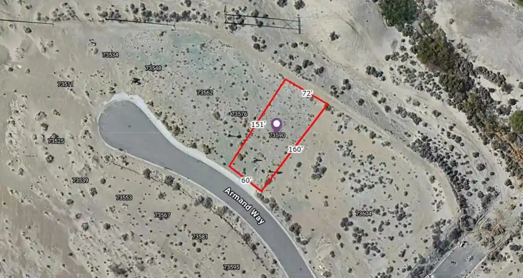 Land for sale at 73590 Armand Way, Thousand Palms, CA 92276 | MLS# 219154017DA