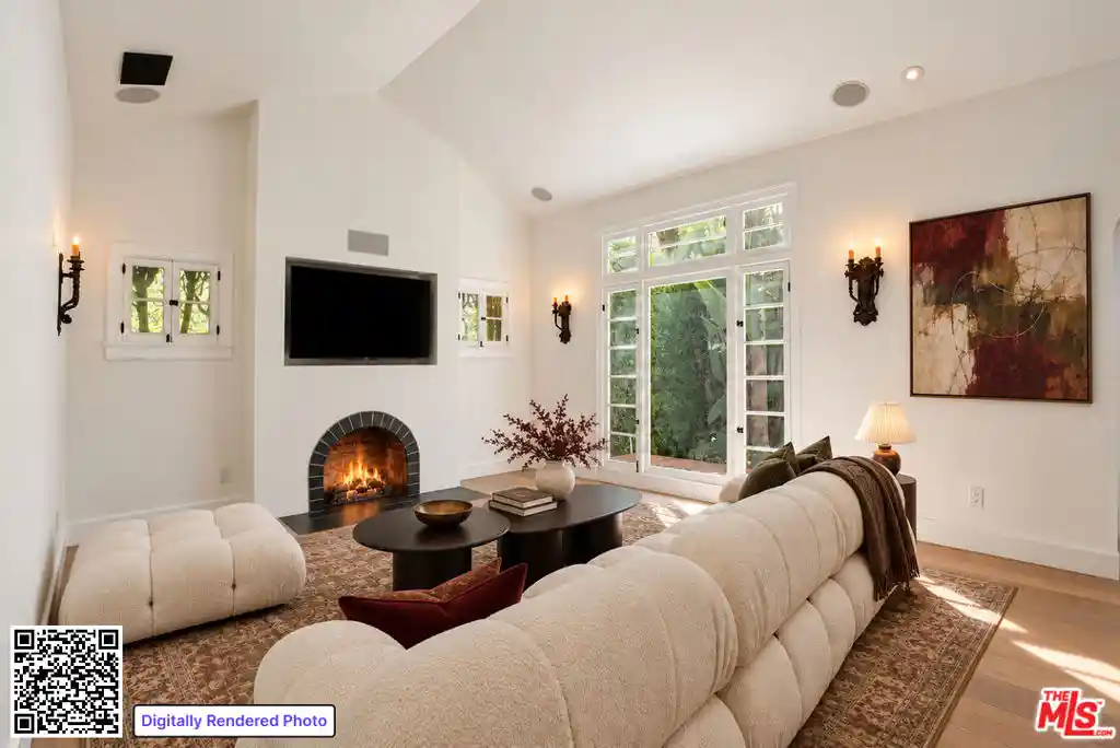 Single family home for sale at 934 N Sweetzer Ave, West Hollywood, CA 90069 | MLS# 26997851