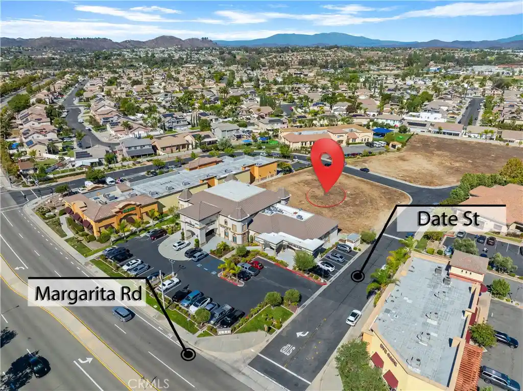 Photo 1 of Land for sale at 0 Date St, Murrieta, CA 92564 | MLS# SW26219600 | Listing updated on 2026-10-09