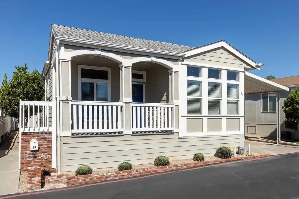 Photo 1 of Manufactured home for sale at 1401 El Norte Pkwy #39, San Marcos, CA 92069 | MLS# NDP2609378 | Listing updated on 2026-10-12