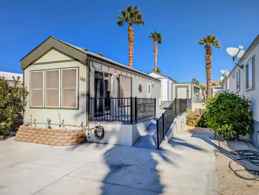 Photo 1 of Manufactured home for sale at 70200 Dillon #196, Desert Hot Springs, CA 92241 | MLS# 219154059DA | Listing updated on 2026-10-09