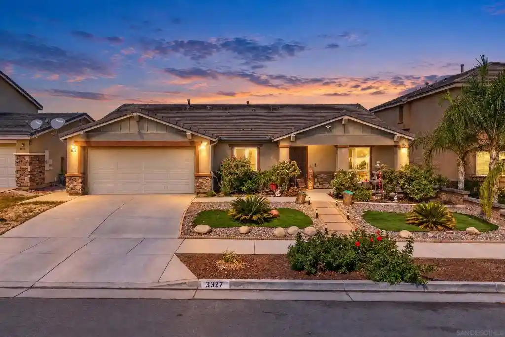 Photo 1 of Single family home for sale at 3327 Lansing St, Hemet, CA 92543 | MLS# 260024531SD | Listing updated on 2026-10-24