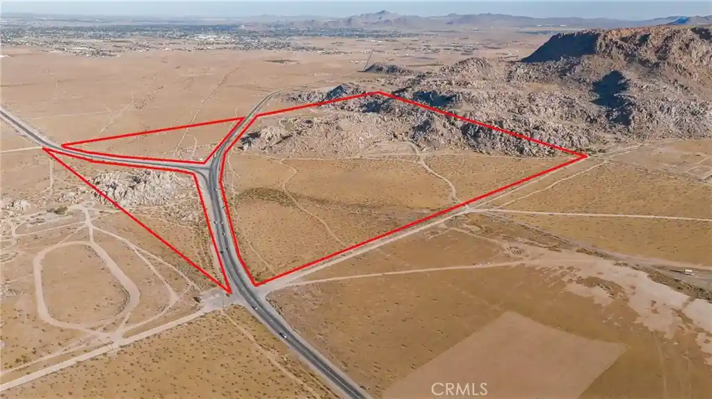 Photo 1 of Land for sale at 24700 Hwy18 & Bear Valley Rd Intersection, Apple Valley, CA 92307 | MLS# HD26188106 | Listing updated on 2026-10-09
