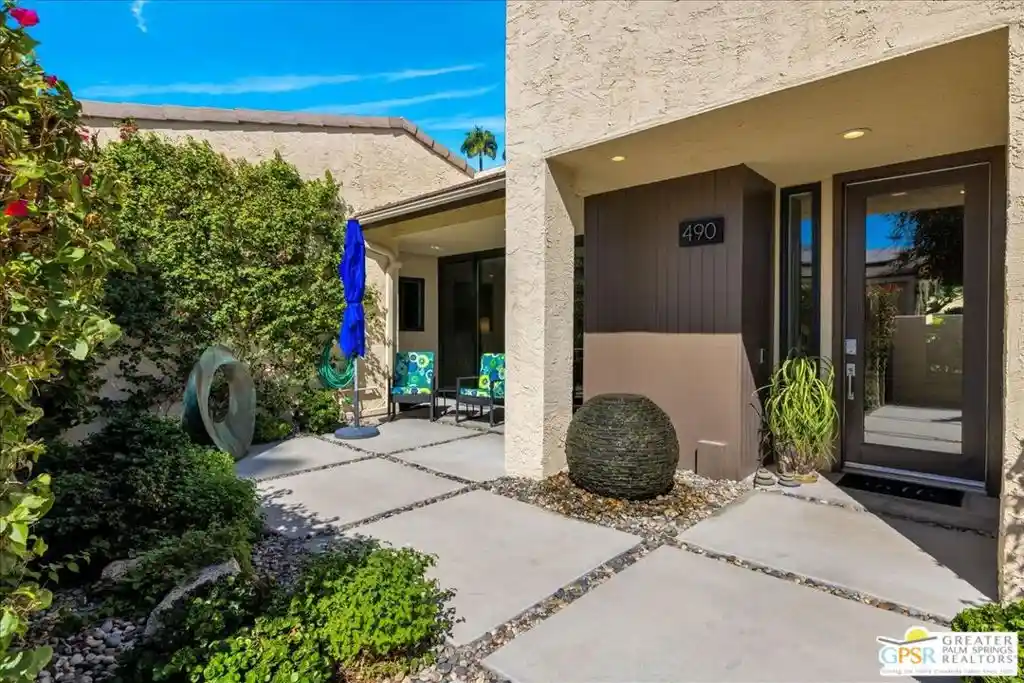Photo 1 of Sale Pending at 490 E Via Ensenada Cir, Palm Springs, CA 92264 | MLS# 26986867PS | Listing updated on 2026-10-22