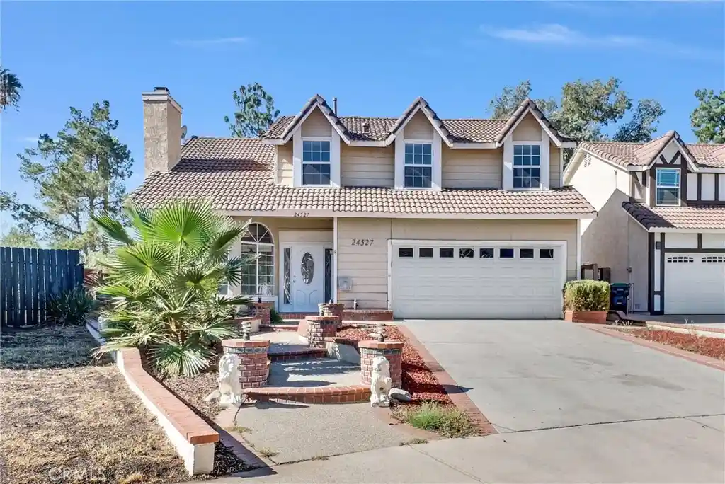 Photo 1 of Single family home for sale at 24527 Wind Flower Dr, Moreno Valley, CA 92557 | MLS# OC26219292 | Listing updated on 2026-10-25