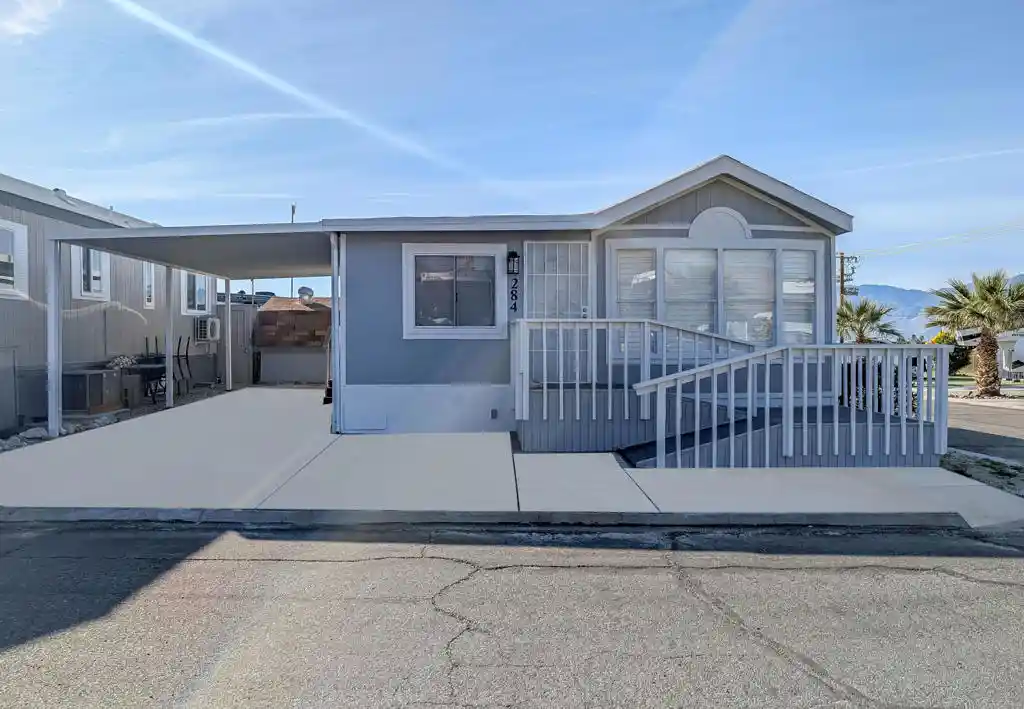 Photo 1 of Manufactured home for sale at 70200 Dillon Rd #284, Desert Hot Springs, CA 92241 | MLS# 219154100DA | Listing updated on 2026-10-09
